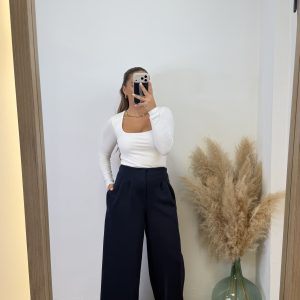 Pantalón nora chándal corte recto - Imagen 5
