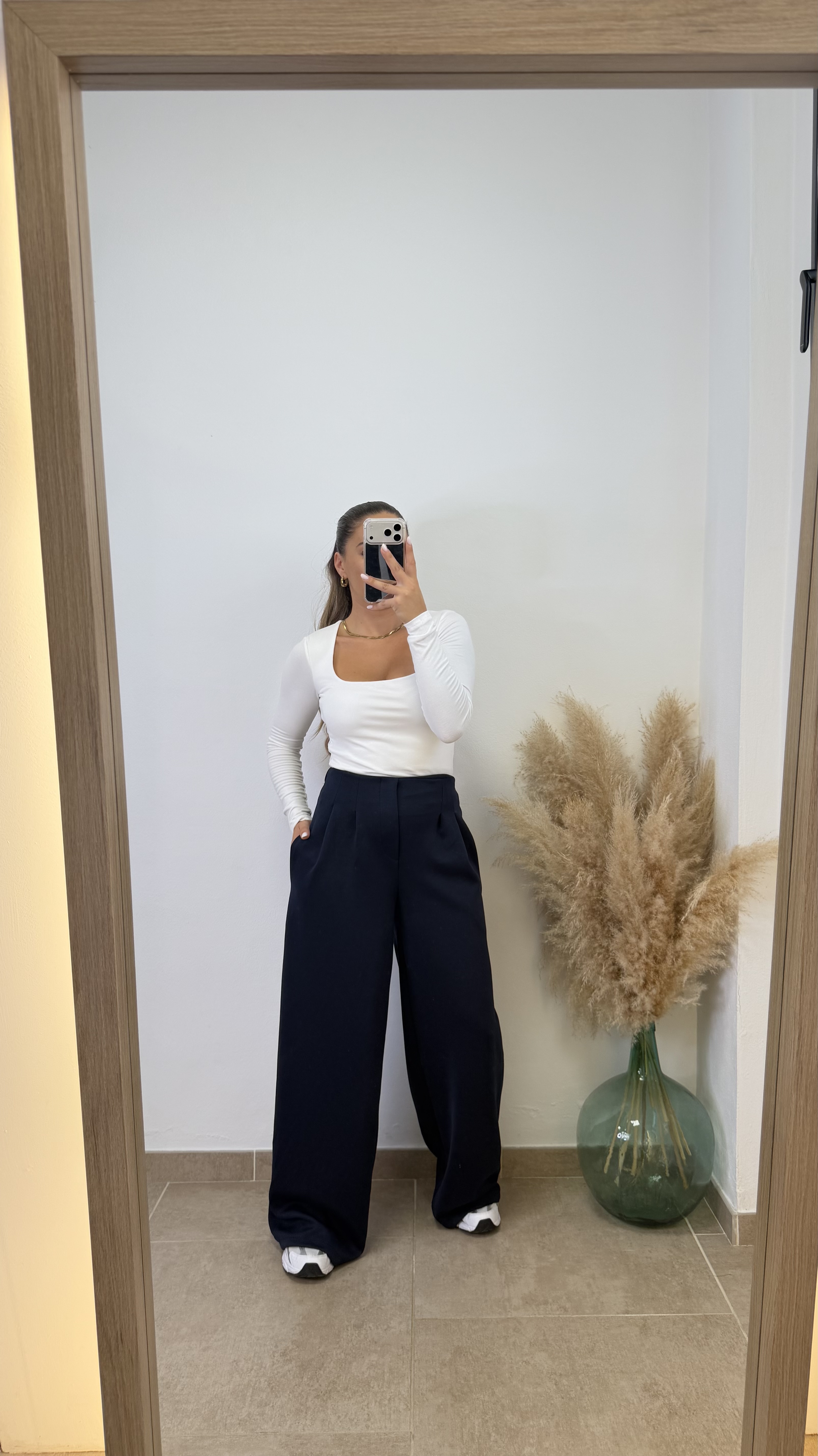 Pantalón nora chándal corte recto - Imagen 5