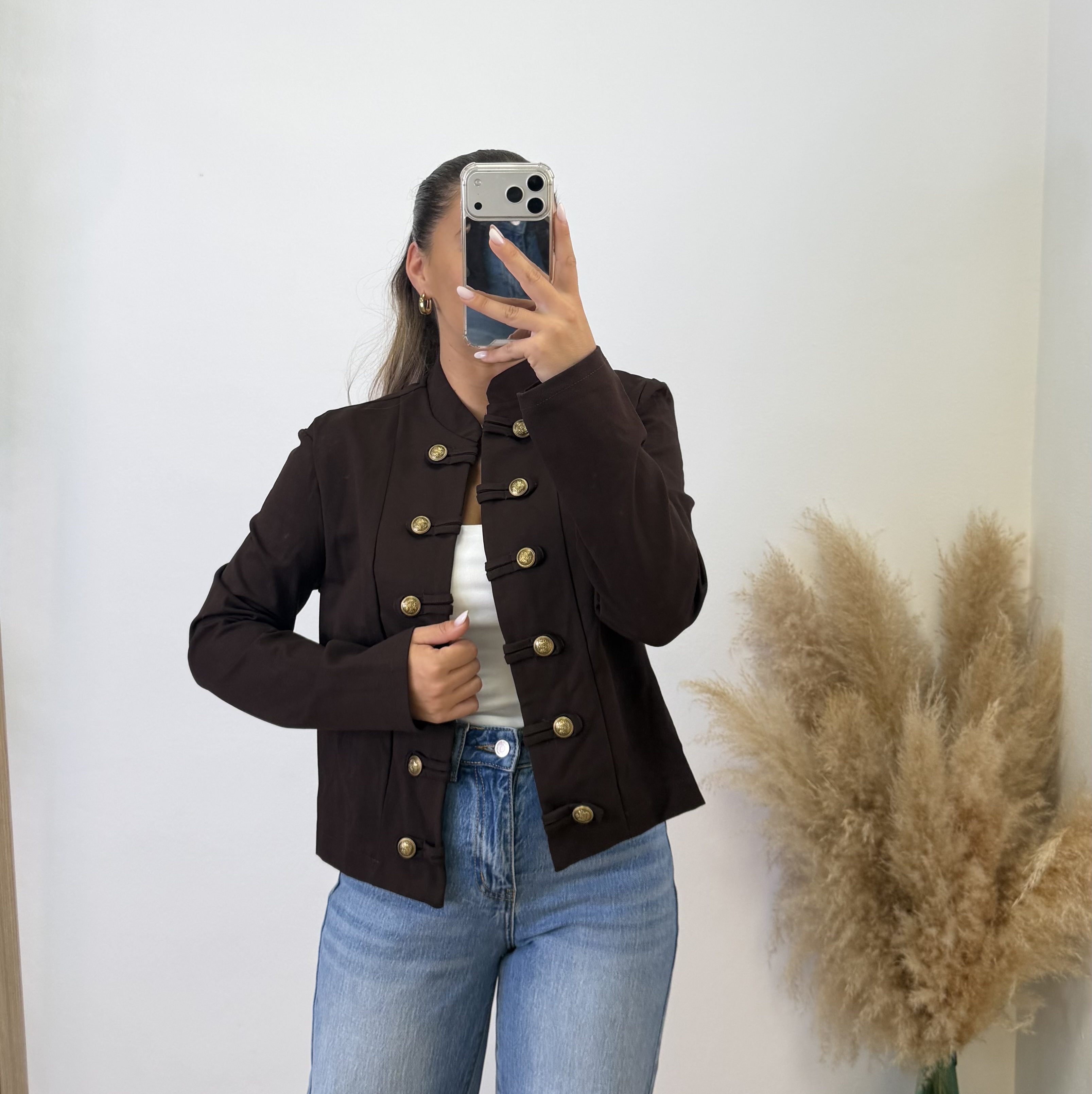 Chaqueta Napoleón I Chocolate