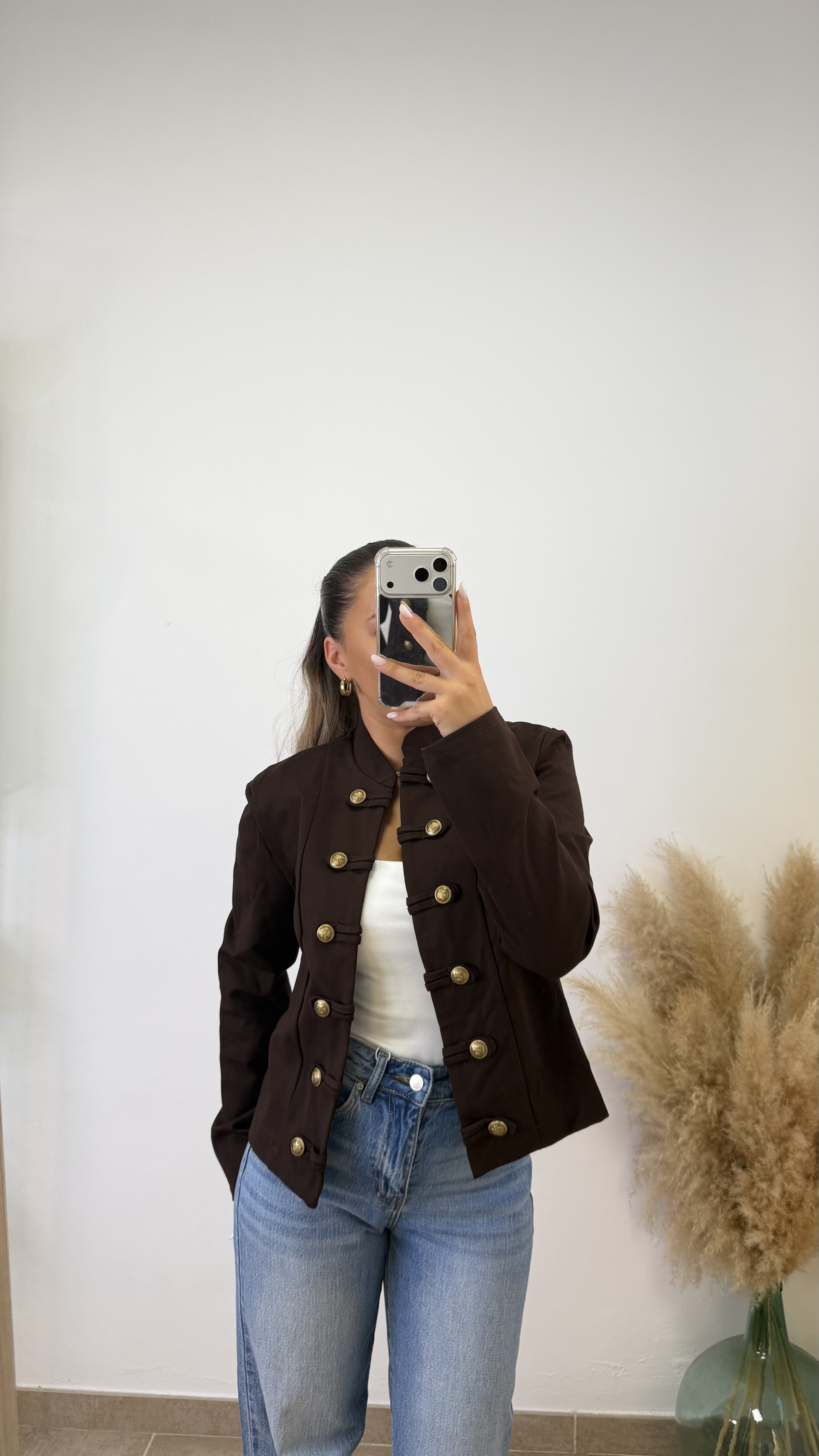 Chaqueta Napoleón I Chocolate - Imagen 5