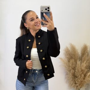 Chaqueta Napoleón I Negro - Imagen 4