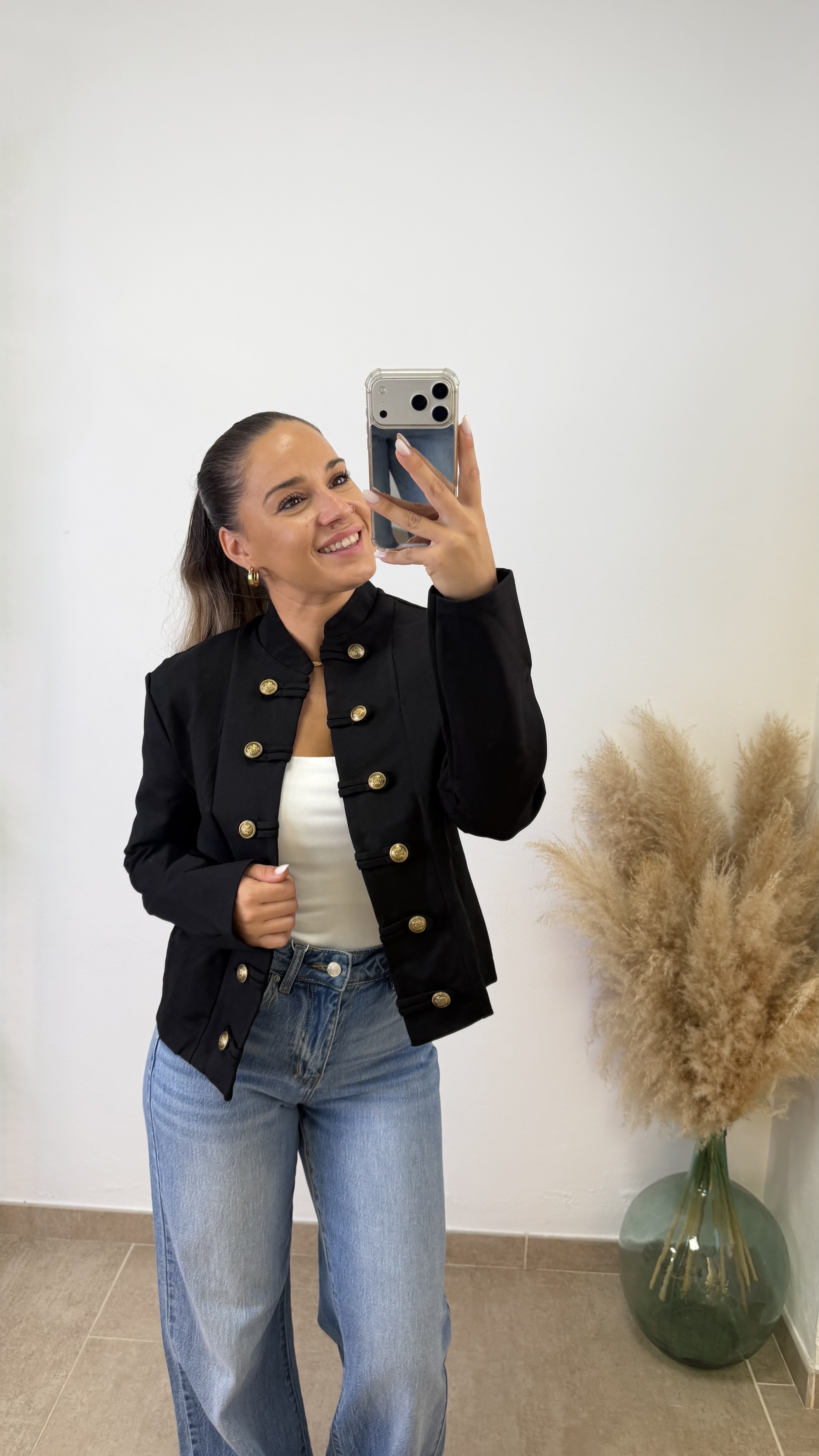 Chaqueta Napoleón I Negro - Imagen 4