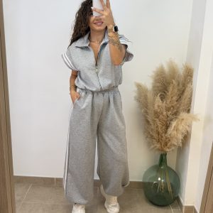 Conjunto inspo adid - Gris claro