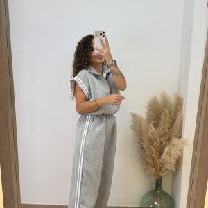 Conjunto inspo adid - Gris claro - Imagen 3