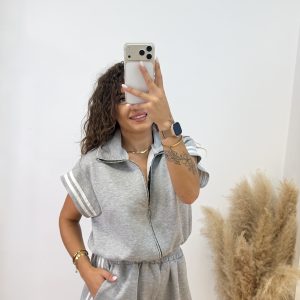 Conjunto inspo adid - Gris claro - Imagen 2