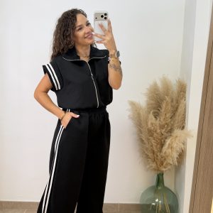 Conjunto inspo adid - Negro