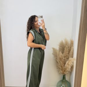 Conjunto inspo adid - Verde militar - Imagen 3