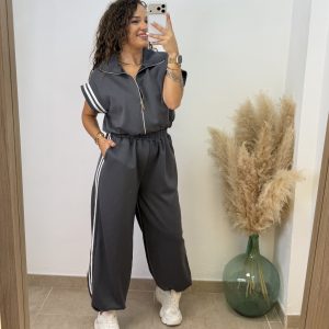 Conjunto inspo adid - Gris oscuro