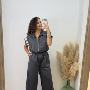 Conjunto inspo adid - Gris oscuro - Imagen 4