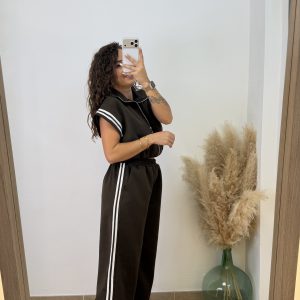 Conjunto inspo adid - Chocolate - Imagen 4
