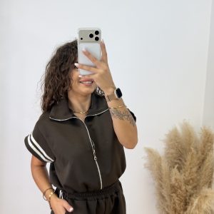 Conjunto inspo adid - Chocolate - Imagen 3