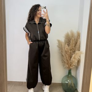 Alternative view of Conjunto inspo adid - Chocolate