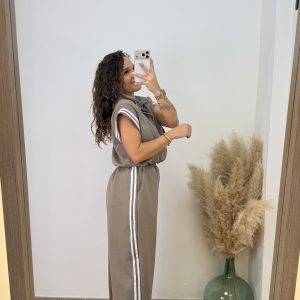 Alternative view of Conjunto inspo adid - Taupe