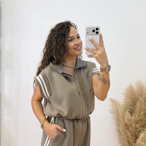 Conjunto inspo adid - Taupe - Imagen 4