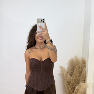 Top corset floral T.G - Imagen 10