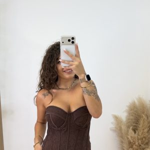 Top corset floral T.G - Imagen 8