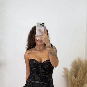 Top corset floral T.G - Imagen 7