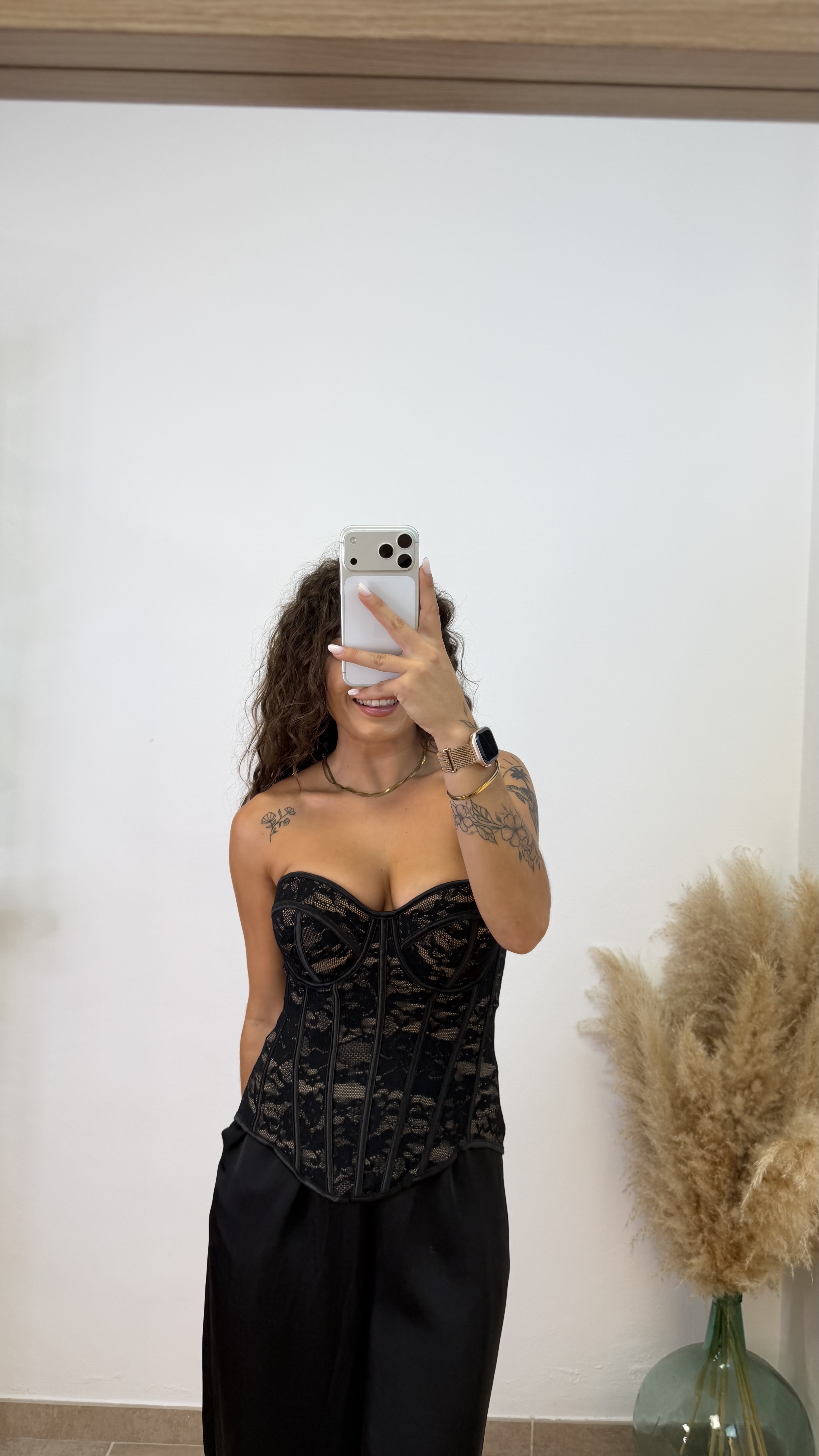 Top corset floral T.G - Imagen 7