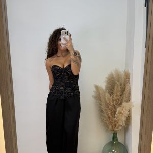 Pantalón raso botón - Imagen 5