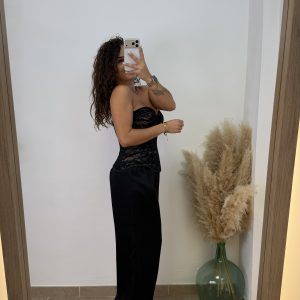 Pantalón raso botón - Imagen 6