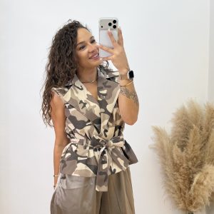 Chaleco Camuflaje