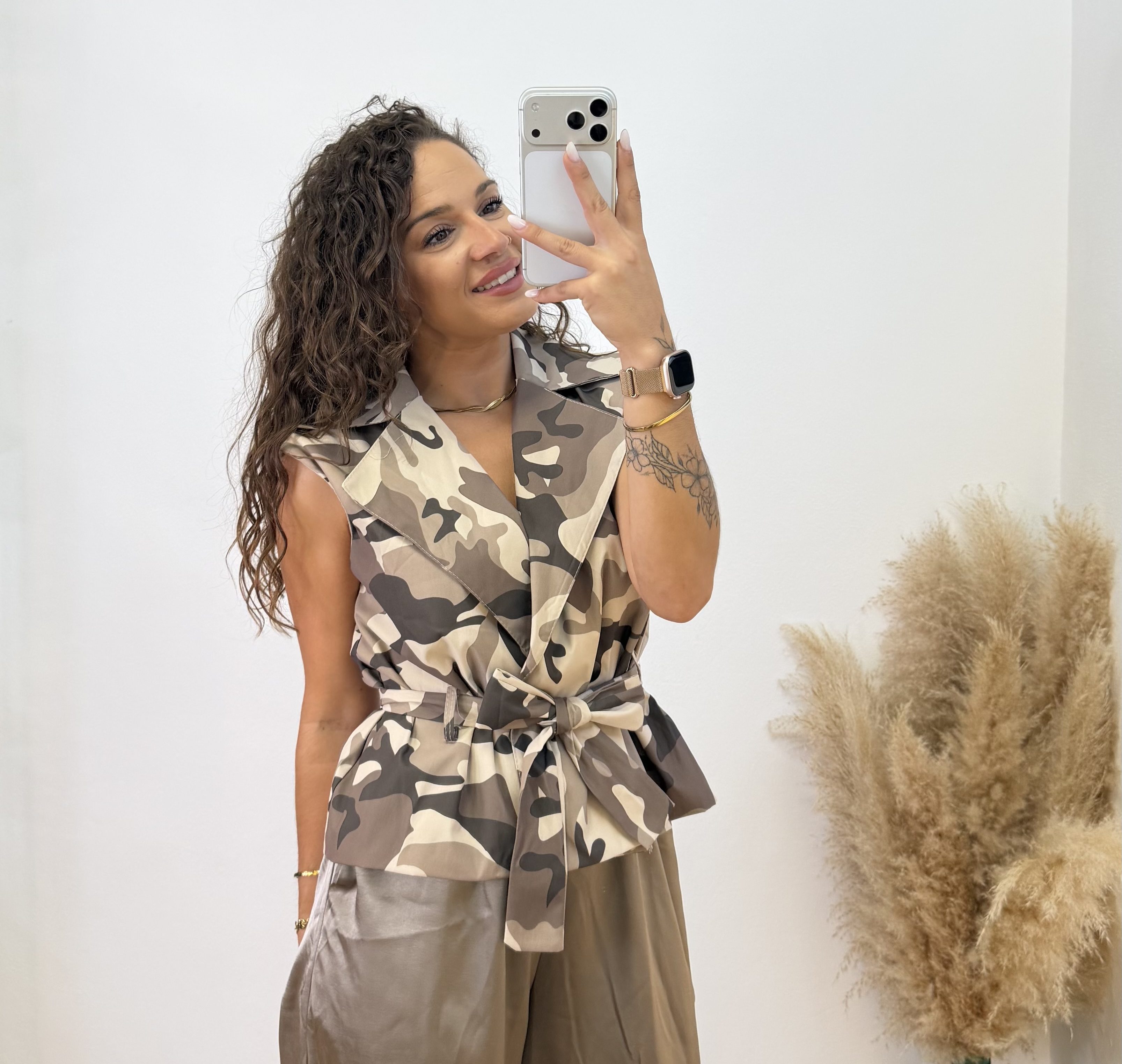 Chaleco Camuflaje