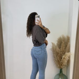 Pantalón vaquero skinny - Imagen 3