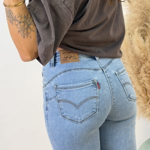 Alternative view of Pantalón vaquero skinny