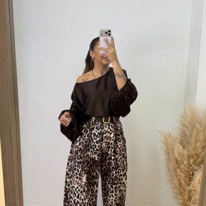 Pantalón Noemi - Leopardo PREVENTA - Imagen 4