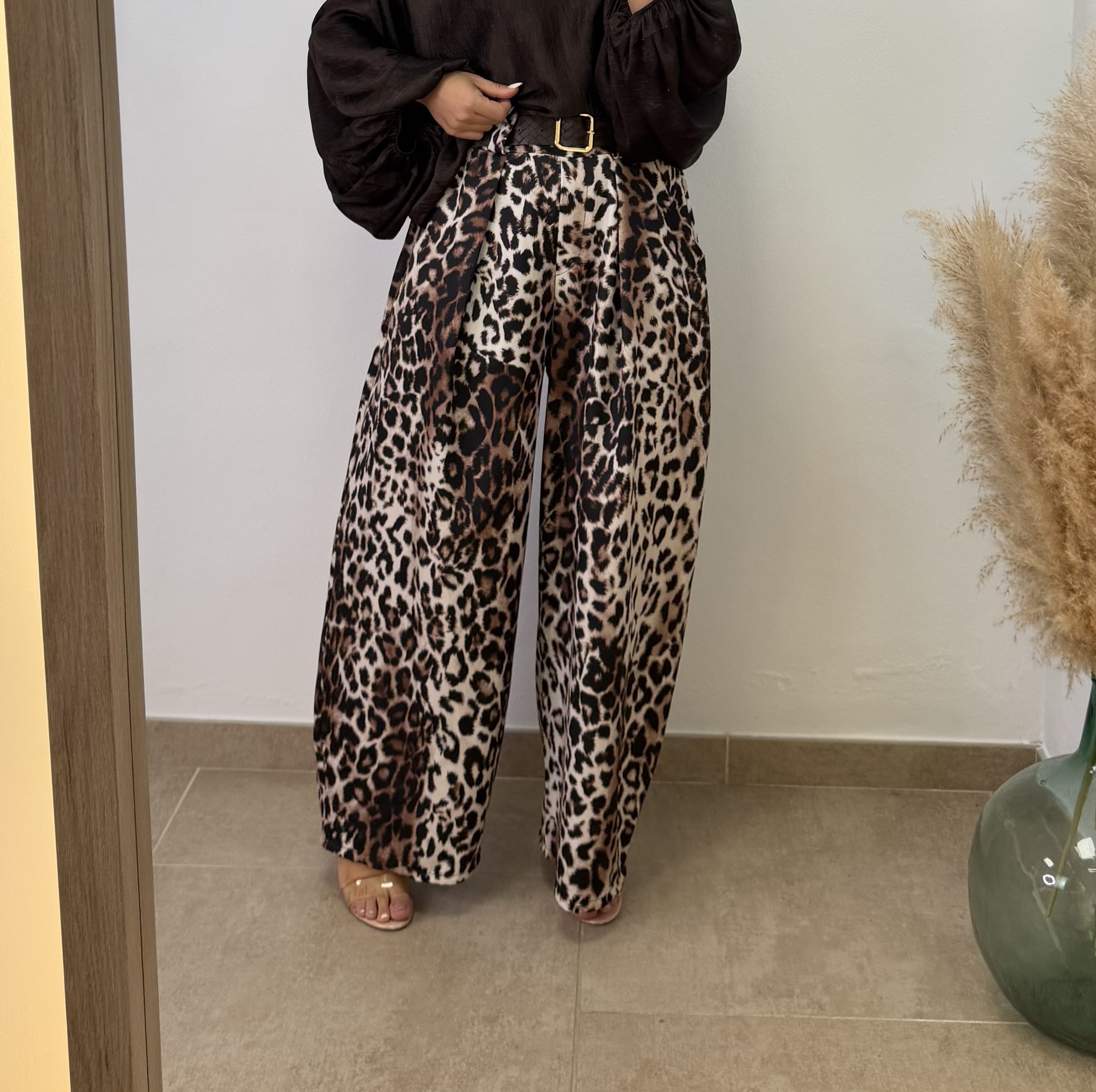 Pantalón Noemi - Leopardo PREVENTA