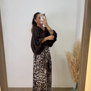Pantalón Noemi - Leopardo PREVENTA - Imagen 3