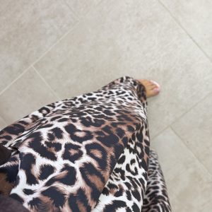 Pantalón Noemi - Leopardo PREVENTA - Imagen 2
