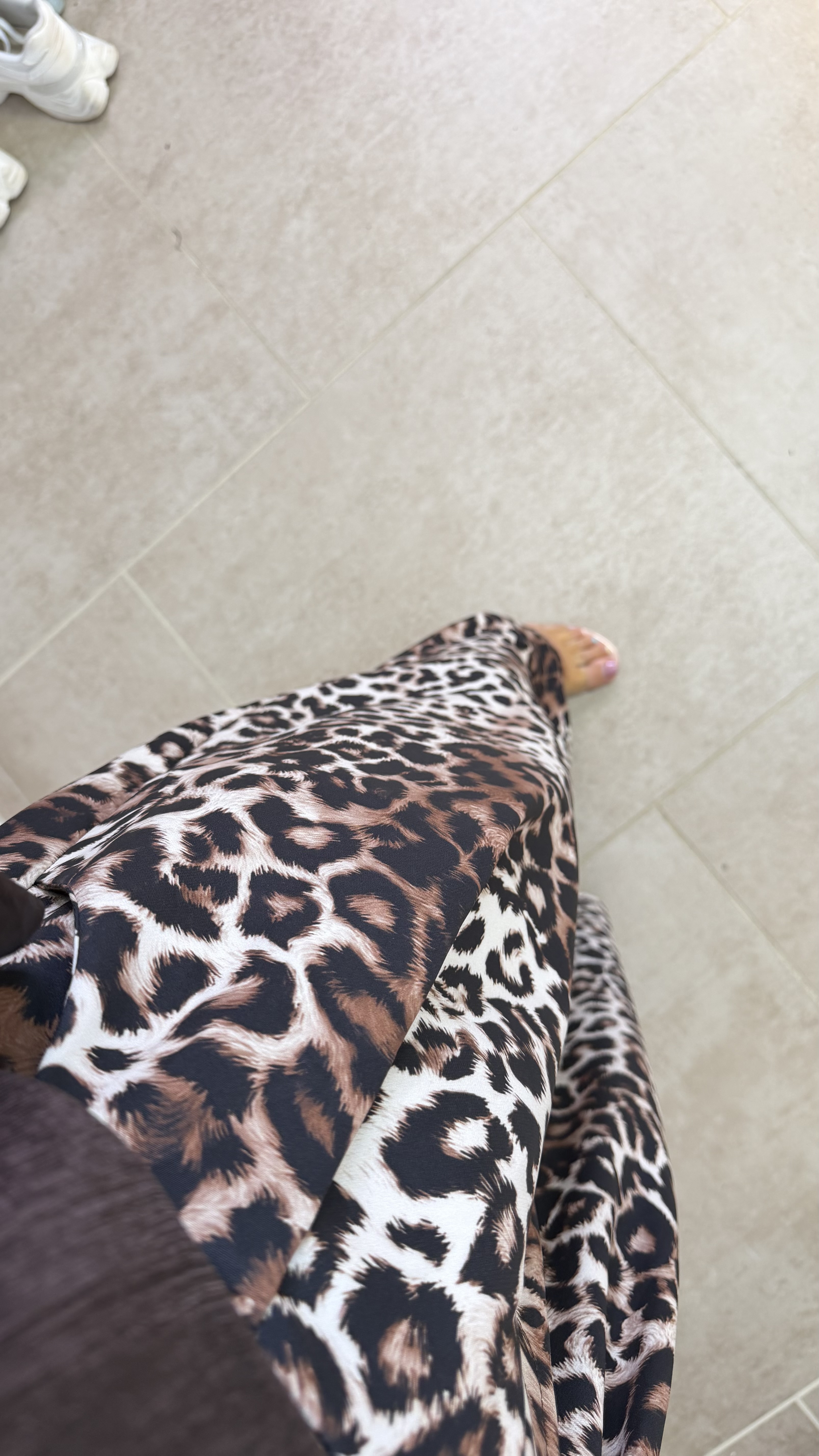 Pantalón Noemi - Leopardo PREVENTA - Imagen 2