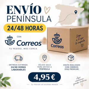 ENVÍO PENÍNSULA 24/48H · CORREOS