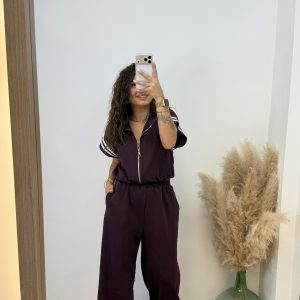 Alternative view of Conjunto inspo adid - morado