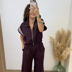 Conjunto inspo adid - morado