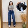 Pantalón vaquero Luna - Faja incorporada