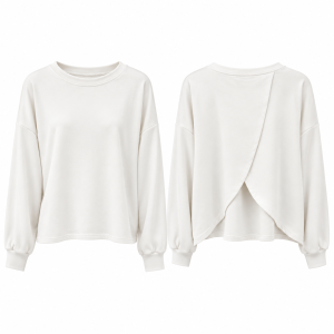 Sudadera abierta por detrás - Imagen 10