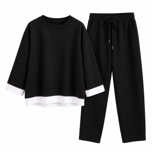 Conjunto efecto doble camiseta - Imagen 7