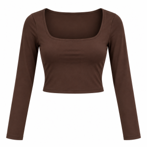 Top licra escote cuadrado - Imagen 7
