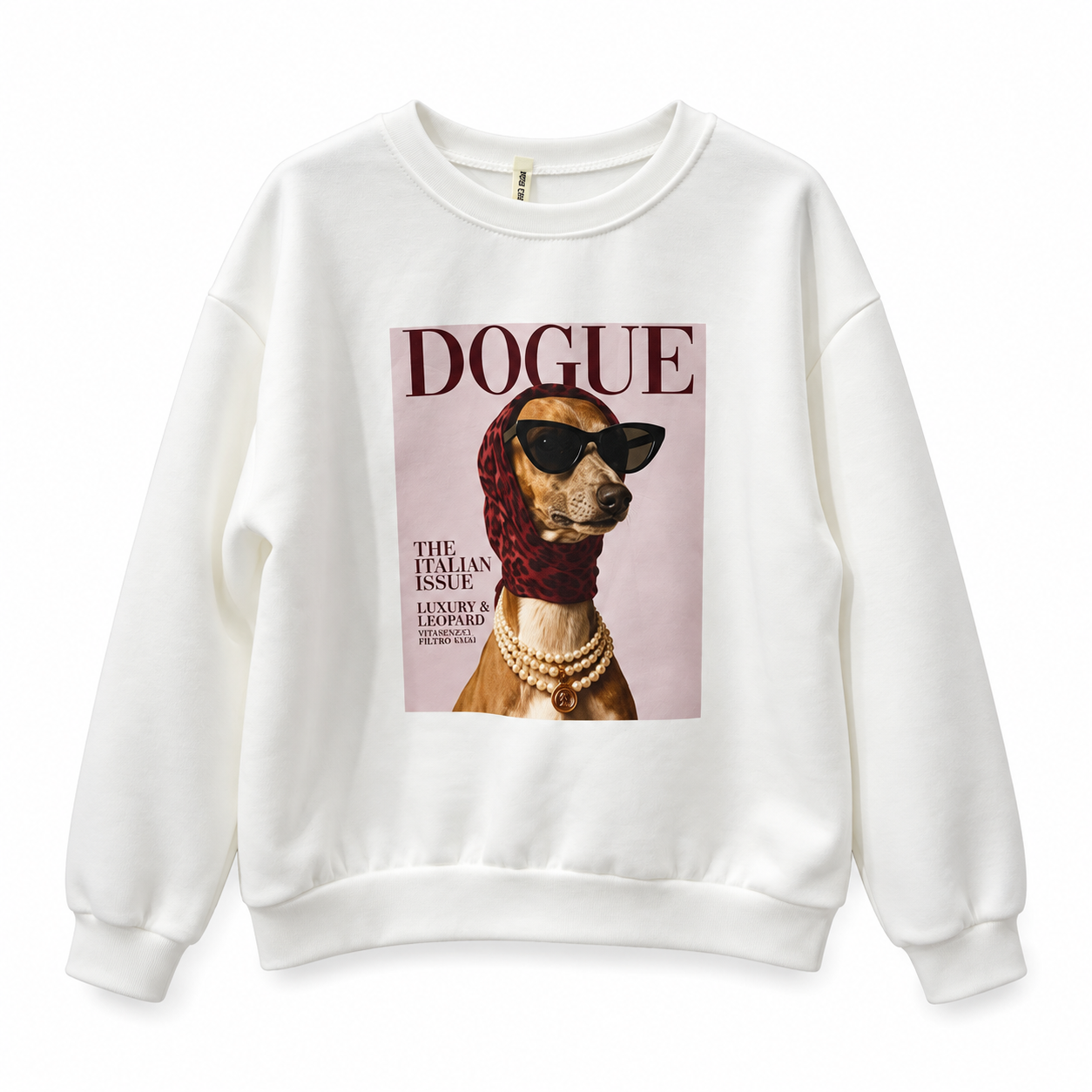 Sudadera perro - Dogue burdeos - Imagen 8