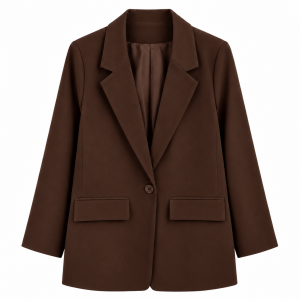 Blazer oversize I Chocolate - Imagen 2