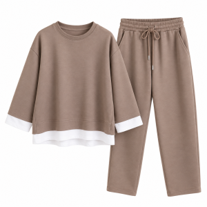 Conjunto efecto doble camiseta - Imagen 4