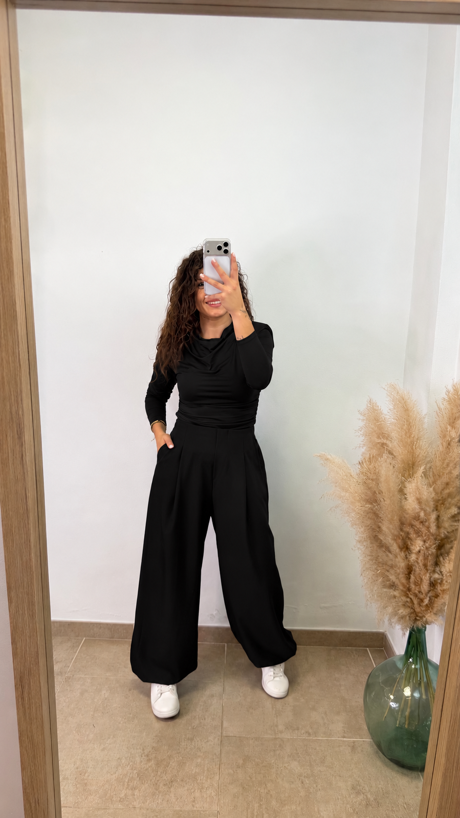 Pantalón nora low cost traje - Imagen 2