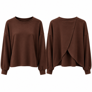 Sudadera abierta por detrás - Imagen 14