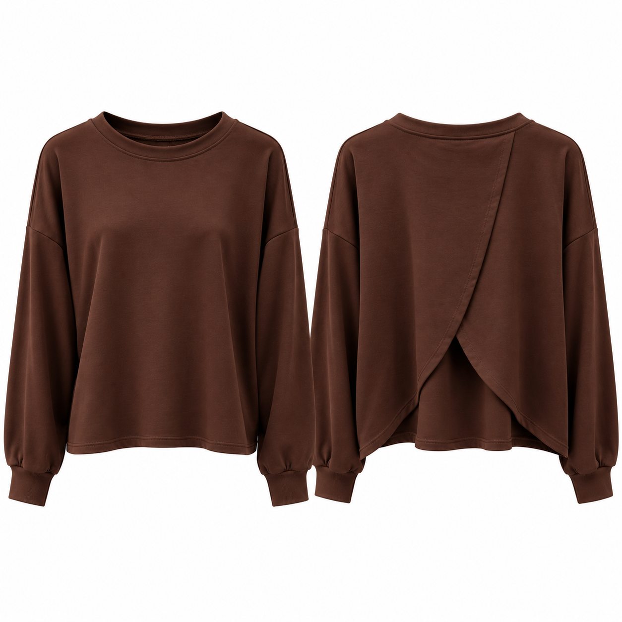 Sudadera abierta por detrás - Imagen 14