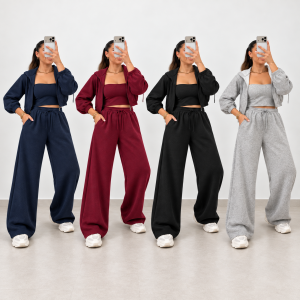 Conjunto 3 piezas chándal