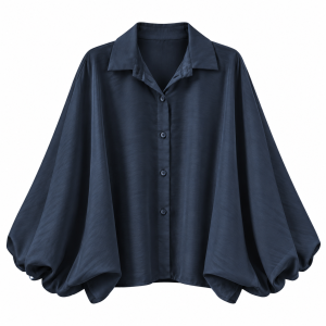 Camisa murciélago raso - Imagen 10