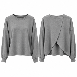 Sudadera abierta por detrás - Imagen 13