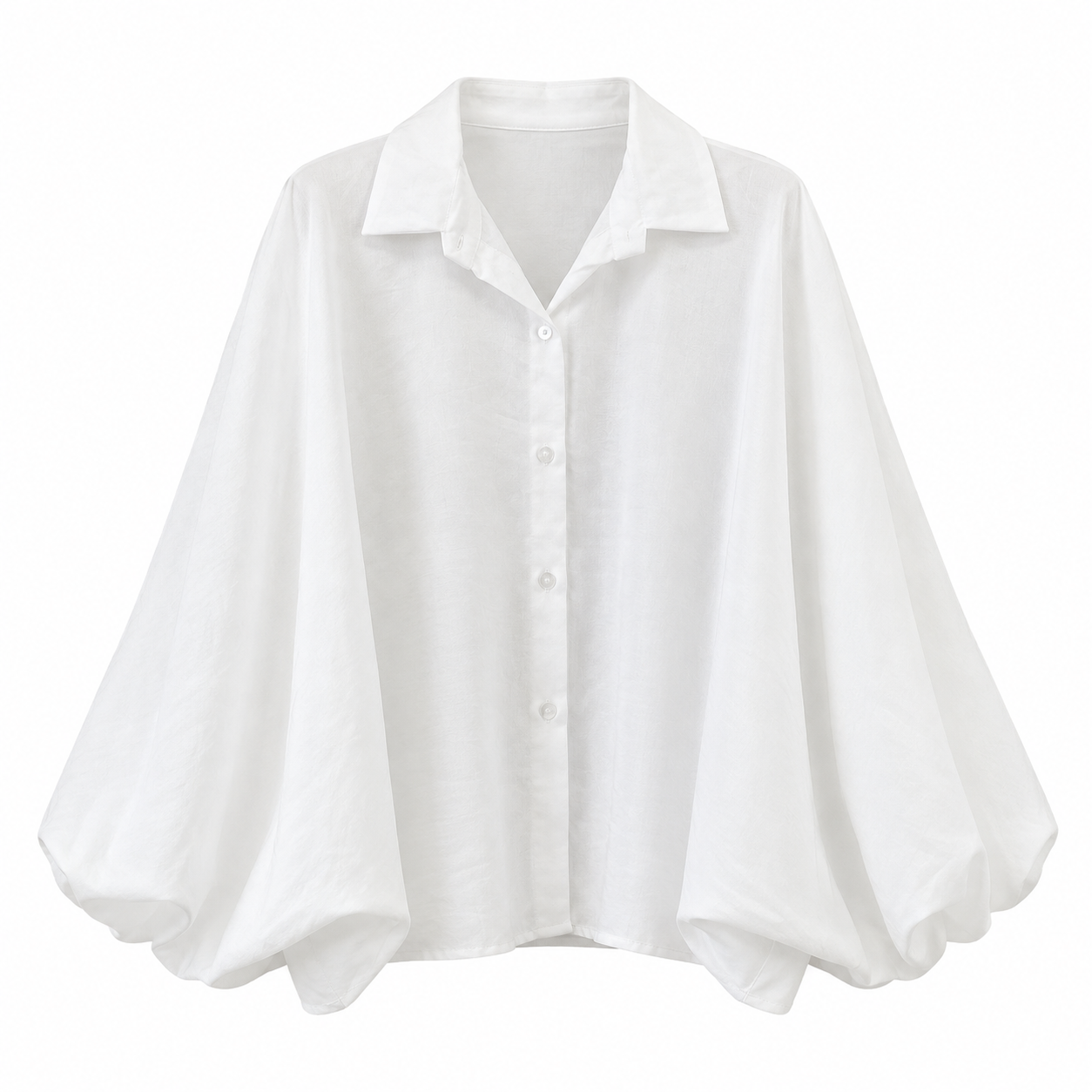 Camisa murciélago raso - Imagen 11
